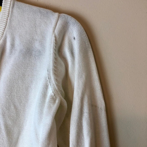 Hanna Andersson | Cream Button Cardigan 150 cm 12 - Picture 2 of 5